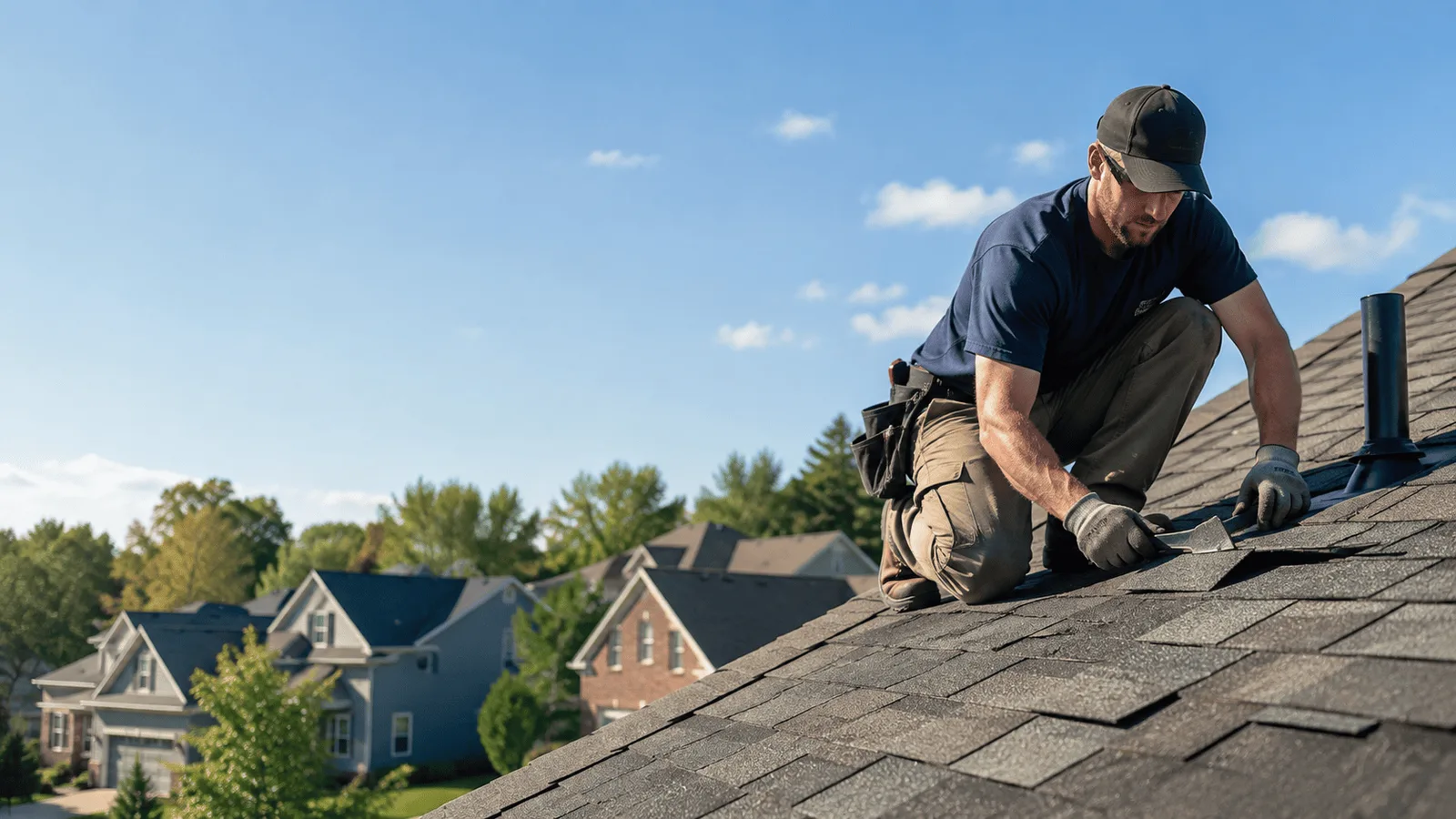Roof Leak Repair in Mcmechen, WV near me